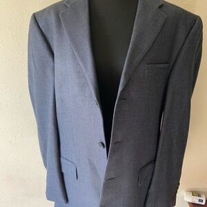 Men’s Claiborne sports coat size 40 regular blue T21